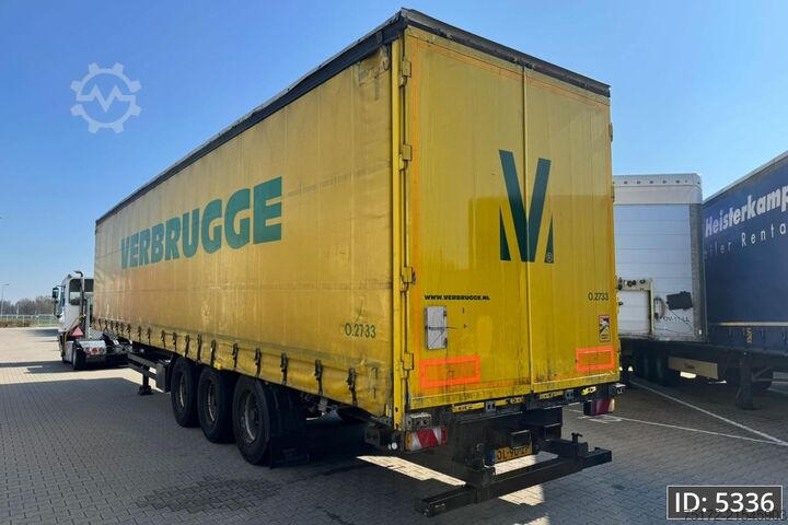 Συρόμενοι μουσαμάδες Kögel S24 / BPW Drum