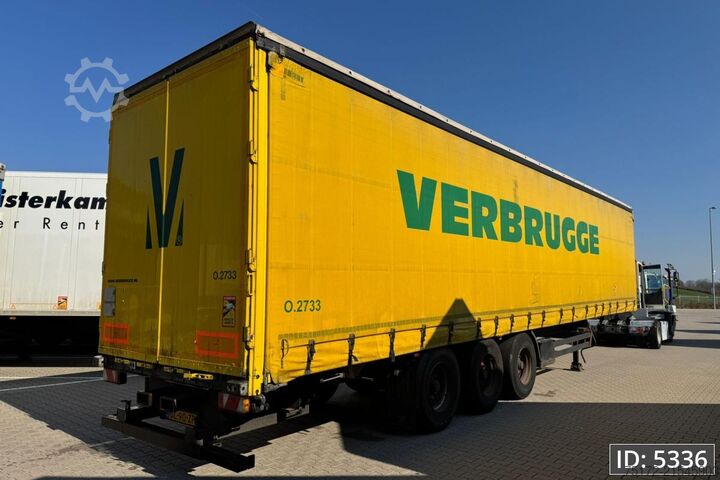 Συρόμενοι μουσαμάδες Kögel S24 / BPW Drum