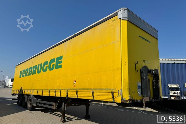 Συρόμενοι μουσαμάδες Kögel S24 / BPW Drum