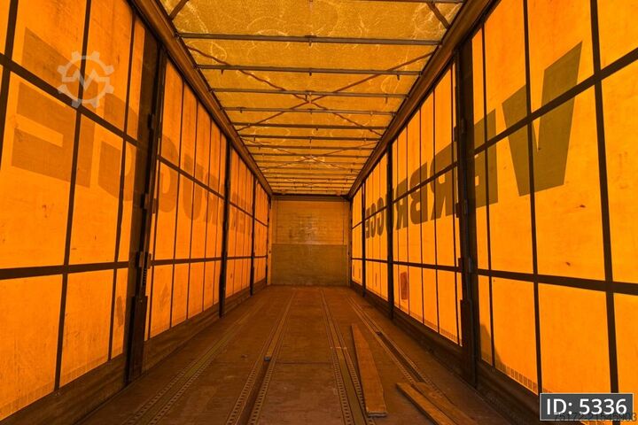 Συρόμενοι μουσαμάδες Kögel S24 / BPW Drum