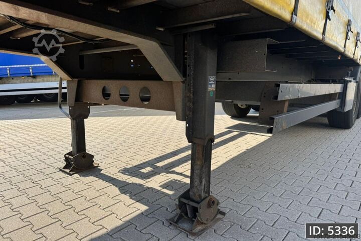 Συρόμενοι μουσαμάδες Kögel S24 / BPW Drum