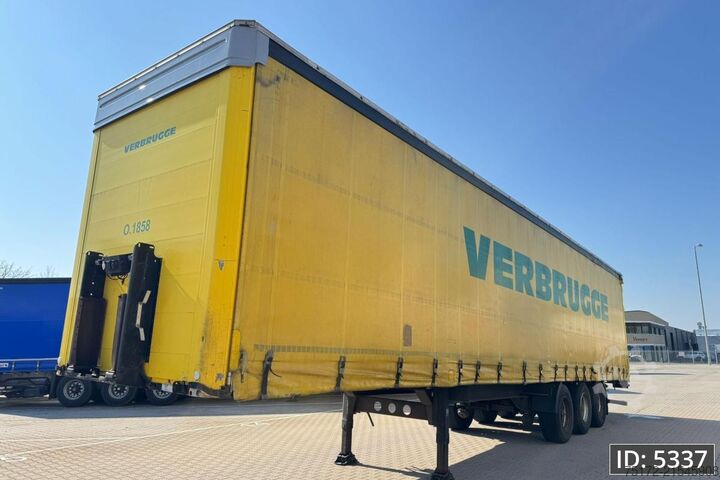 Συρόμενοι μουσαμάδες Kögel S24 / BPW Drum