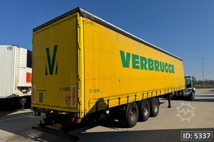 Συρόμενοι μουσαμάδες Kögel S24 / BPW Drum