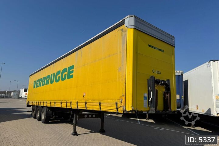 Συρόμενοι μουσαμάδες Kögel S24 / BPW Drum