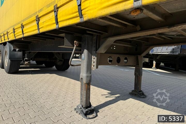 Συρόμενοι μουσαμάδες Kögel S24 / BPW Drum