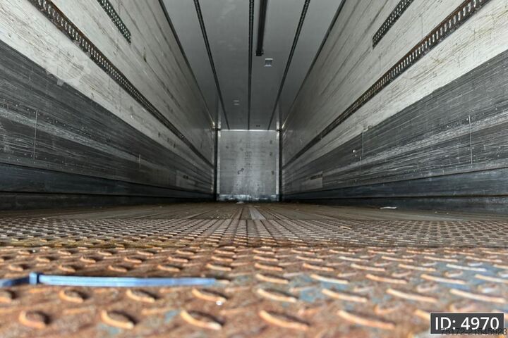 Maleta Van Eck PT-3 / BPW Drum / Roll up door