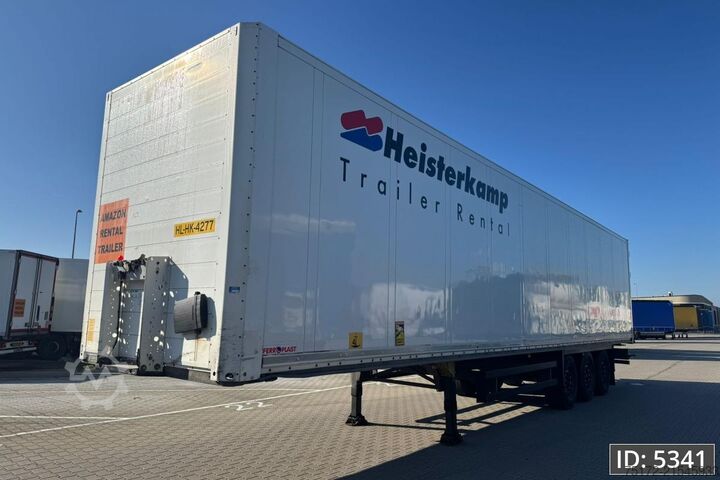 Maleta Schmitz Cargobull SCB/S3B / Double stock / Disk brakes