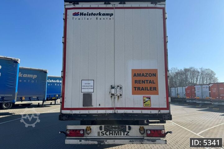 Maleta Schmitz Cargobull SCB/S3B / Double stock / Disk brakes