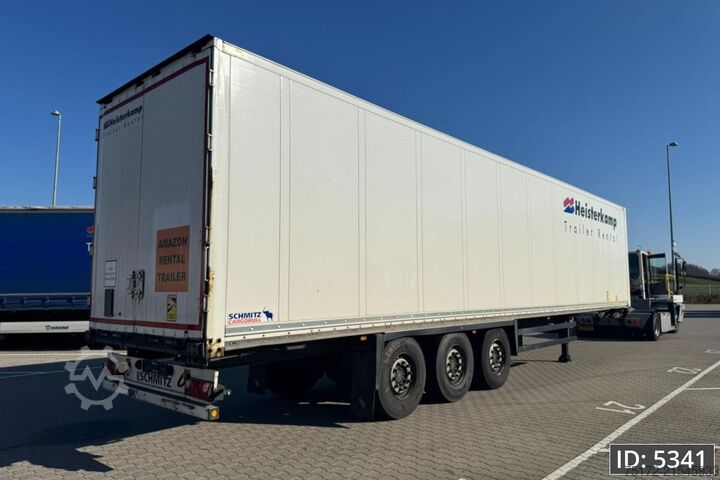 Maleta Schmitz Cargobull SCB/S3B / Double stock / Disk brakes