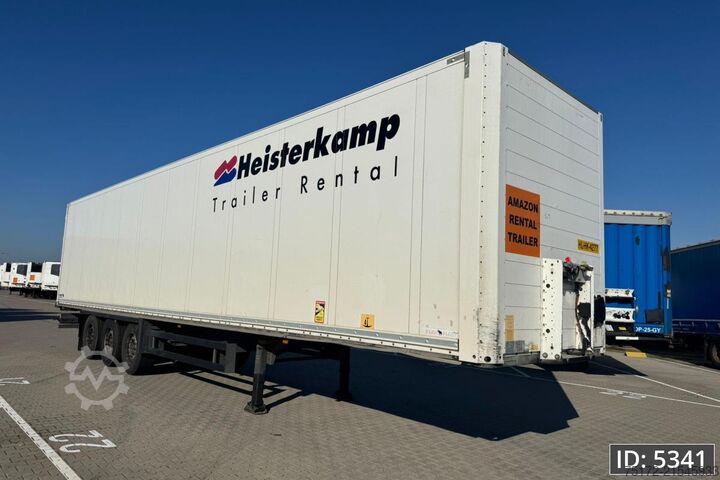 Maleta Schmitz Cargobull SCB/S3B / Double stock / Disk brakes