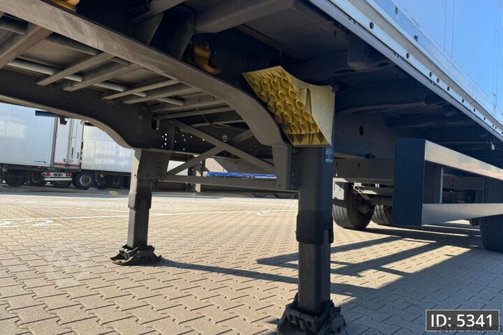 Maleta Schmitz Cargobull SCB/S3B / Double stock / Disk brakes
