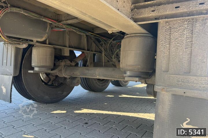 Maleta Schmitz Cargobull SCB/S3B / Double stock / Disk brakes