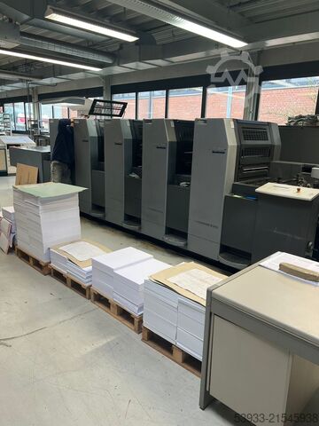 Imprenta offset Heidelberg SM 52-5-P-H