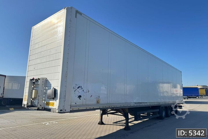 Maleta Schmitz Cargobull SCB/S3B / Mega Box / BPW Drum