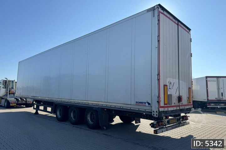 Maleta Schmitz Cargobull SCB/S3B / Mega Box / BPW Drum