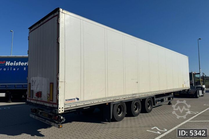 Maleta Schmitz Cargobull SCB/S3B / Mega Box / BPW Drum