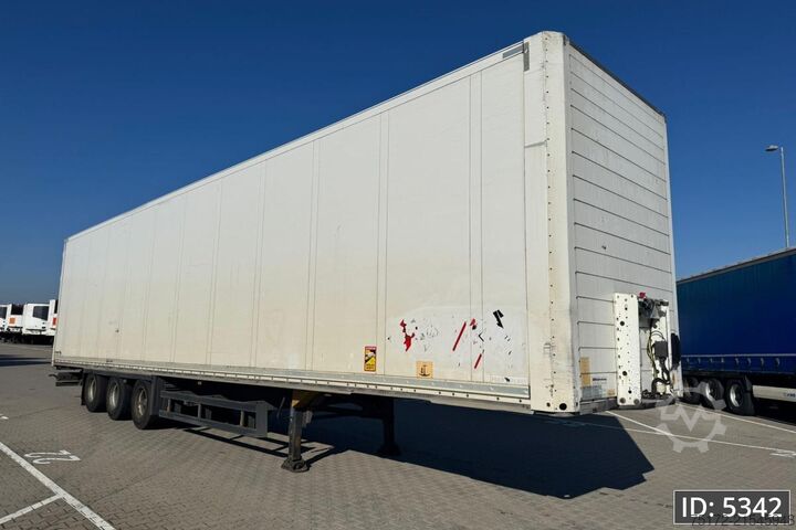 Maleta Schmitz Cargobull SCB/S3B / Mega Box / BPW Drum