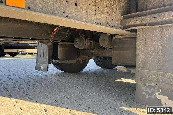 Maleta Schmitz Cargobull SCB/S3B / Mega Box / BPW Drum