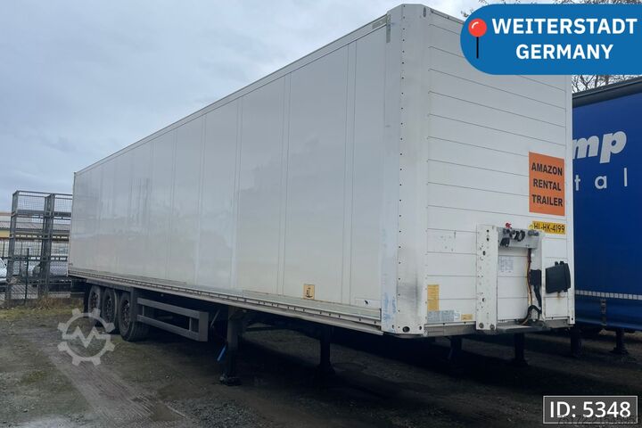 Maleta Schmitz Cargobull SCB/S3B / Double stock / Disk brakes