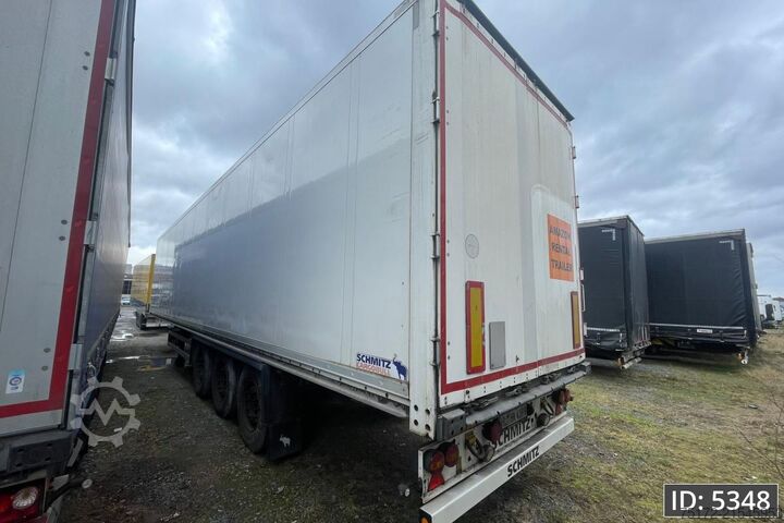 Maleta Schmitz Cargobull SCB/S3B / Double stock / Disk brakes