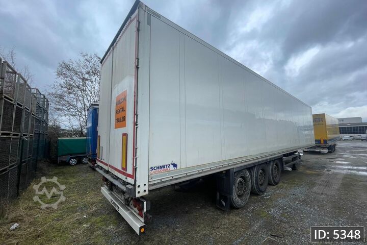 Maleta Schmitz Cargobull SCB/S3B / Double stock / Disk brakes