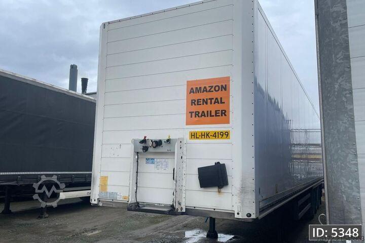 Maleta Schmitz Cargobull SCB/S3B / Double stock / Disk brakes