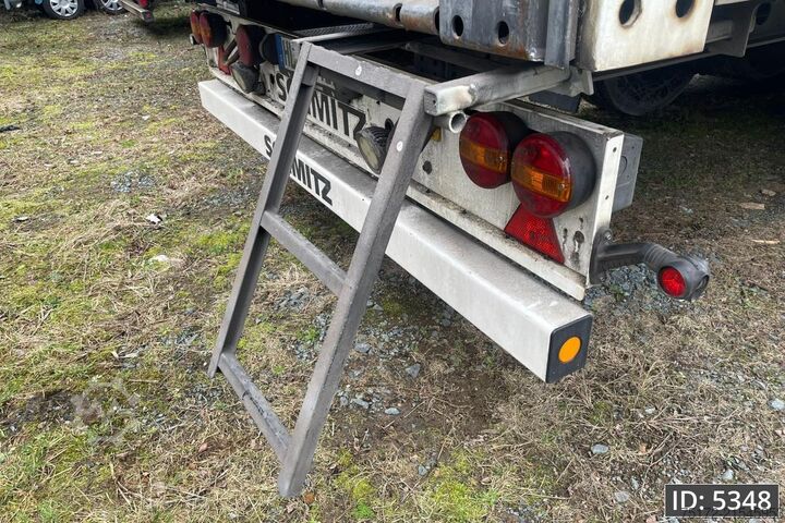 Maleta Schmitz Cargobull SCB/S3B / Double stock / Disk brakes