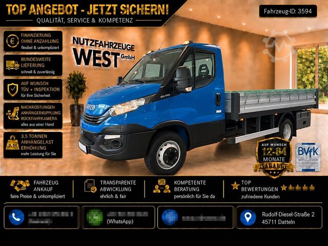 Furgone pick-up IVECO Daily 65/70c15 Maxi Pritsche*Garantie*1.Hand*