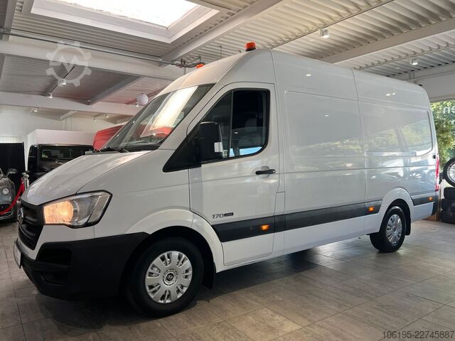 Furgone a tetto alto HYUNDAI H350 L3-H2*Hoch+Lang*Klima*AHK*Tempomat*Garantie