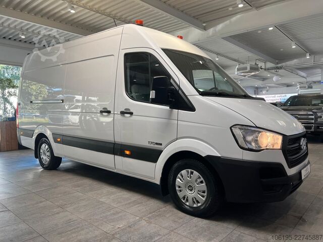 Furgone a tetto alto HYUNDAI H350 L3-H2*Hoch+Lang*Klima*AHK*Tempomat*Garantie