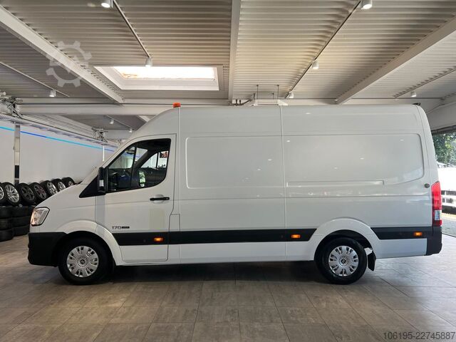 Furgone a tetto alto HYUNDAI H350 L3-H2*Hoch+Lang*Klima*AHK*Tempomat*Garantie