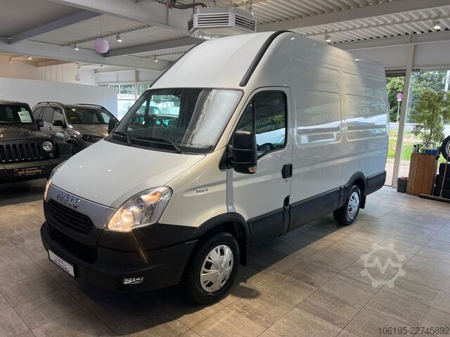 Furgone a tetto alto IVECO Daily 35S17 3,0 HPI*Hoch+Lang*Luftfederung*1.Hd