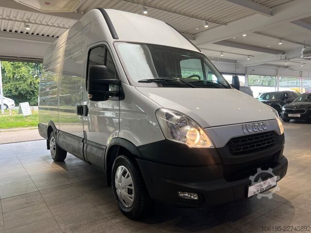 Furgone a tetto alto IVECO Daily 35S17 3,0 HPI*Hoch+Lang*Luftfederung*1.Hd