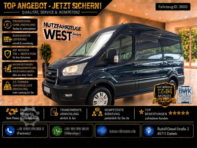 Furgone a tetto alto FORD Transit L2-H2*Hoch+Lang*Garantie*Klima*Tempomat*