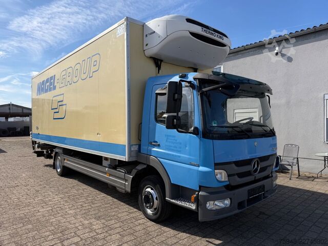 Refrigerated truck MERCEDES-BENZ Atego 1222L.Klima.Tiefkü.EU5.TÜV 02/2027