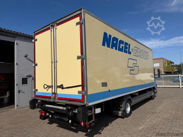 Refrigerated truck MERCEDES-BENZ Atego 1222L.Klima.Tiefkü.EU5.TÜV 02/2027