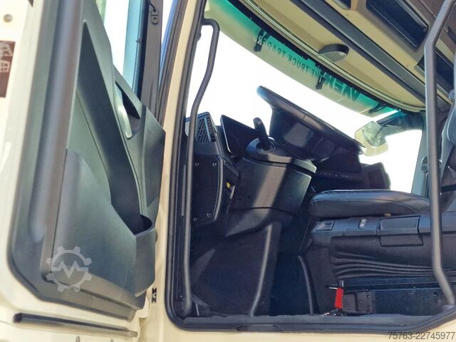 Chassis med førerhus Mercedes-Benz Actros 2663 Gigaspace 6x2 - Retarder - 4.90 WB ...