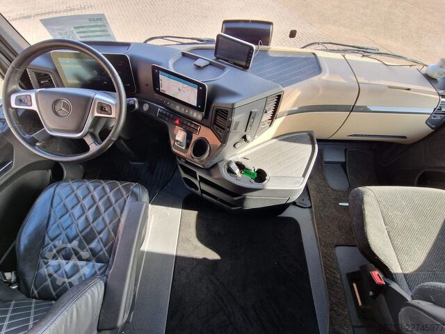 Chassis med førerhus Mercedes-Benz Actros 2663 Gigaspace 6x2 - Retarder - 4.90 WB ...