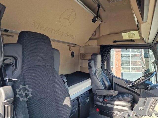 Chassis med førerhus Mercedes-Benz Actros 2663 Gigaspace 6x2 - Retarder - 4.90 WB ...