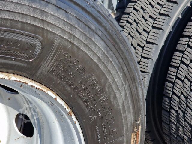 Chassis med førerhus Mercedes-Benz Actros 2663 Gigaspace 6x2 - Retarder - 4.90 WB ...