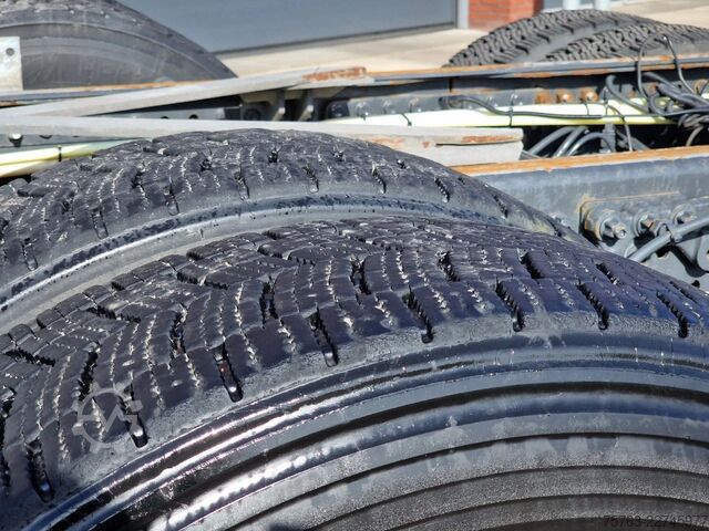 Chassis med førerhus Mercedes-Benz Actros 2663 Gigaspace 6x2 - Retarder - 4.90 WB ...