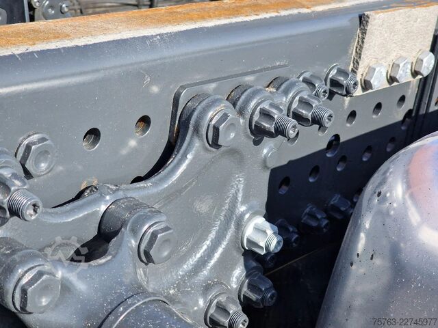 Chassis med førerhus Mercedes-Benz Actros 2663 Gigaspace 6x2 - Retarder - 4.90 WB ...