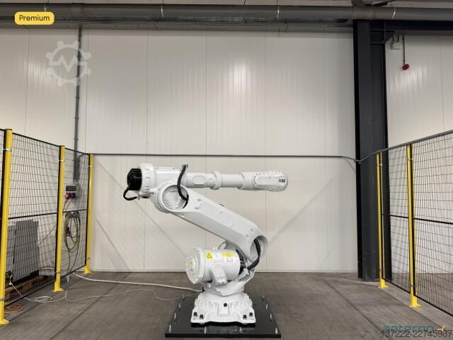 Ümberehitatud robot 1-aastase garantiiga ABB IRB 6700-150/3.20