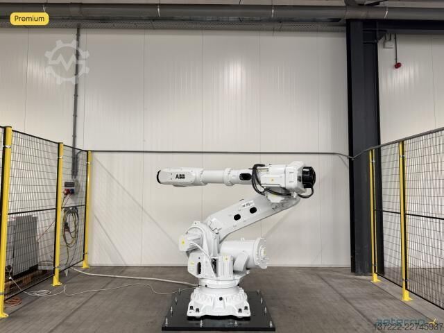 Ümberehitatud robot 1-aastase garantiiga ABB IRB 6700-150/3.20