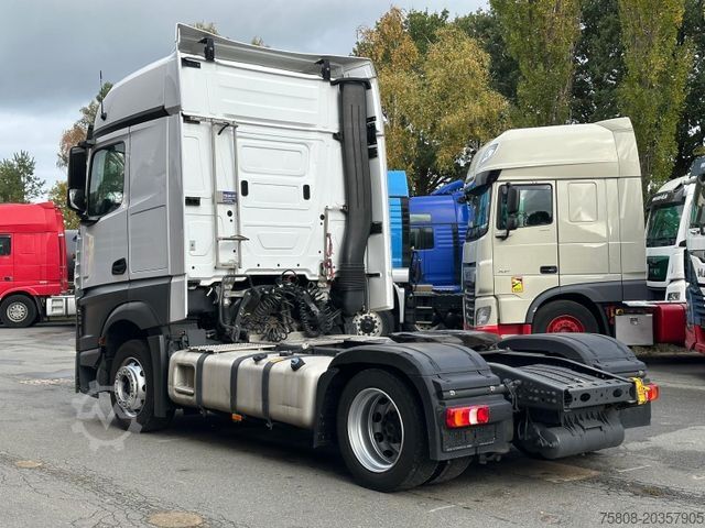د حجم تراکتور واحد MERCEDES-BENZ 1851 XLOW BigSpace Solo Retarder ACC