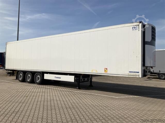 Хладилен полуремарке Krone Cool Liner Duoplex Steel Standard