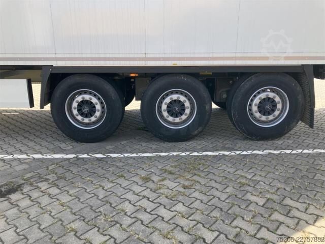 Хладилен полуремарке Krone Cool Liner Duoplex Steel Standard