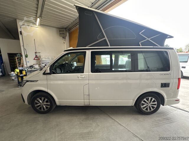Xe cắm trại Volkswagen California Ocean 2022 | Automatico | Tetto a soffietto