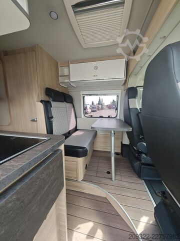 Kemperis Fiat Ducato Weinsberg Carabus 2023 | Manuale | Tetto a soffietto