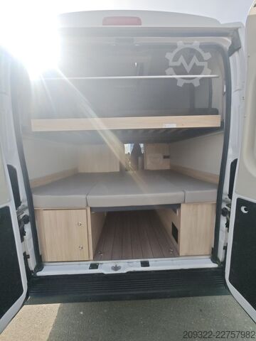 Kemperis Fiat Ducato Weinsberg Carabus 2023 | Manuale | Tetto a soffietto